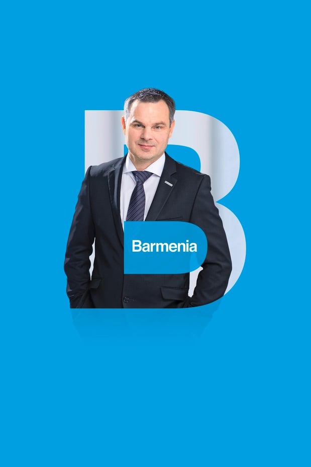 Markus Rudolph. Ihr Ansprechpartner für die Barmenia Versicherung in Düren.