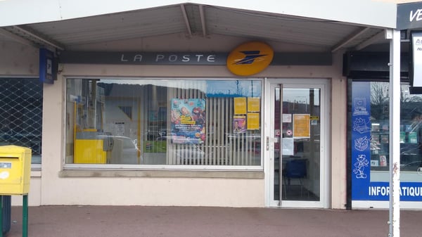 Photo du point La Poste PONT A MOUSSON BREUIL