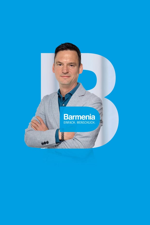 Stefan Grewe. Ihr Ansprechpartner für die Barmenia Versicherung in Aachen.