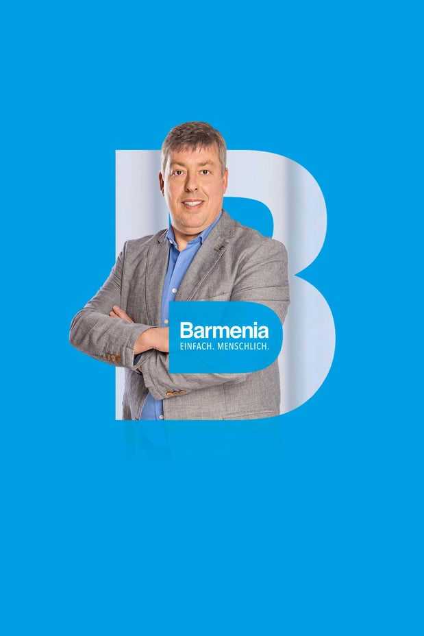 Frank Gille. Ihr Ansprechpartner für die Barmenia Versicherung in Remscheid.