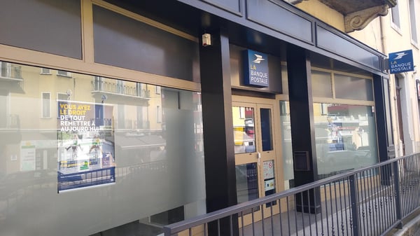 Photo du point La Poste CLUSES LIBERATION