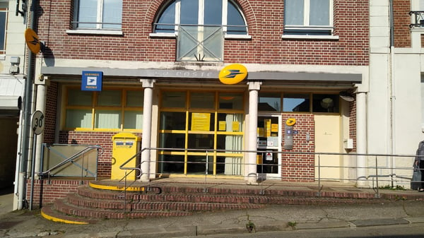 Photo du point La Poste ENVERMEU