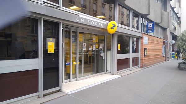 Photo du point La Poste PARIS FRANCOIS BONVIN