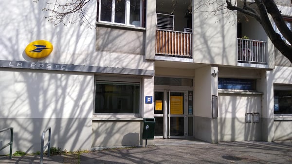 Photo du point La Poste GRENOBLE EAUX CLAIRES