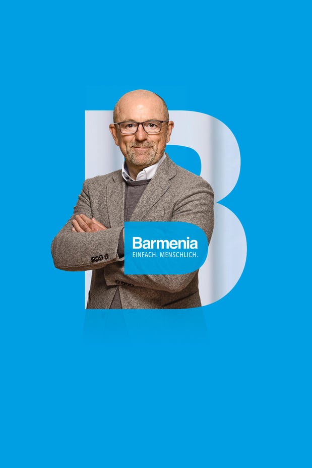 Bernhard Sturm. Ihr Ansprechpartner für die Barmenia Versicherung in Puchheim.