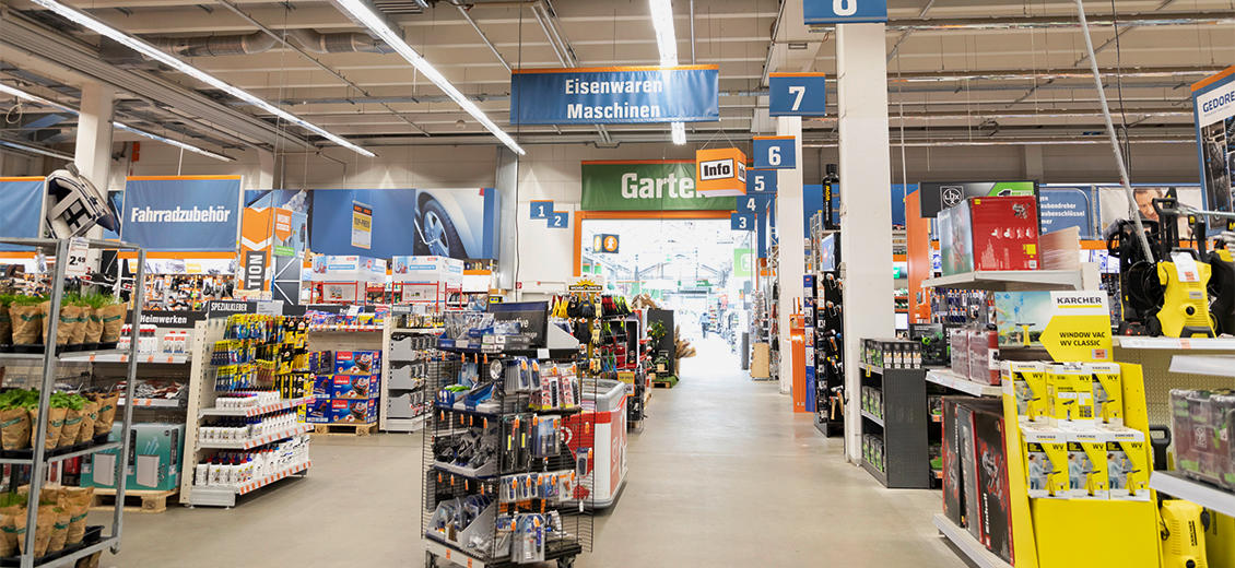 Dein OBI Markt BerlinTreptow, Adlergestell 303