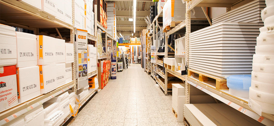 Dein OBI Markt Rathenow, Schwedendamm