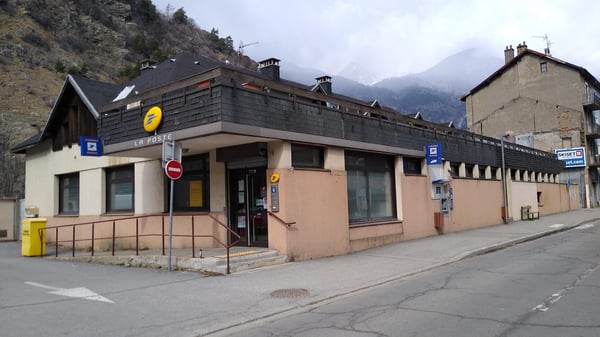 Photo du point La Poste MODANE