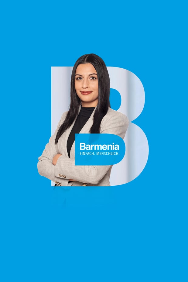 Dilara Canbaz. Ihre Ansprechpartnerin für die Barmenia Versicherung in Bremen.