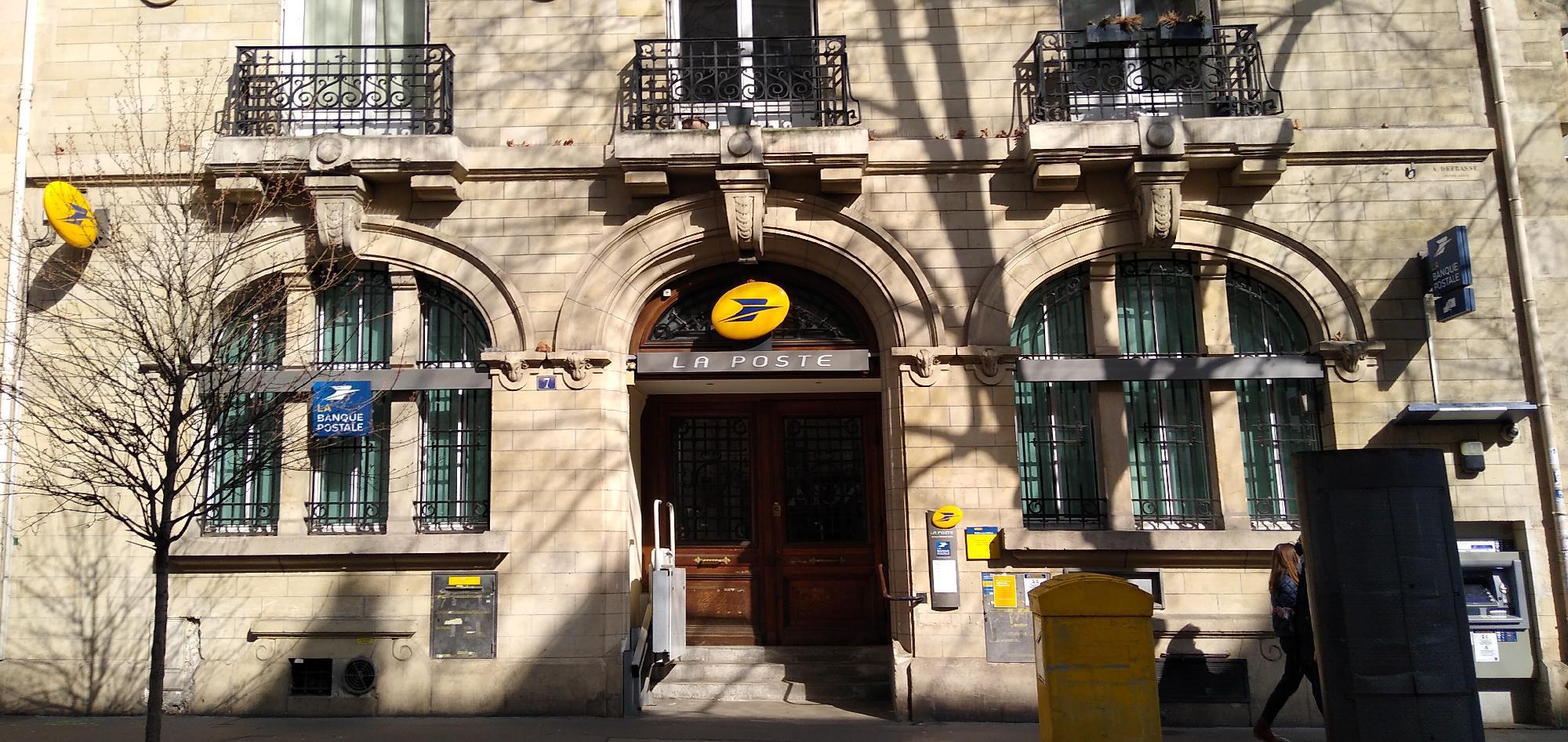 La Poste BOULOGNE BILLANCOURT JAURES (92100) - La Poste