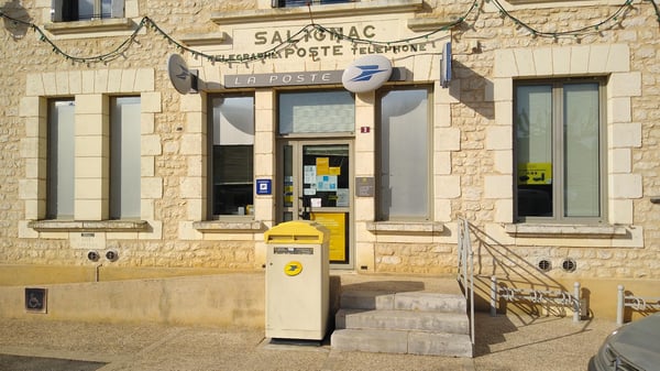 Photo du point La Poste SALIGNAC EYVIGUES