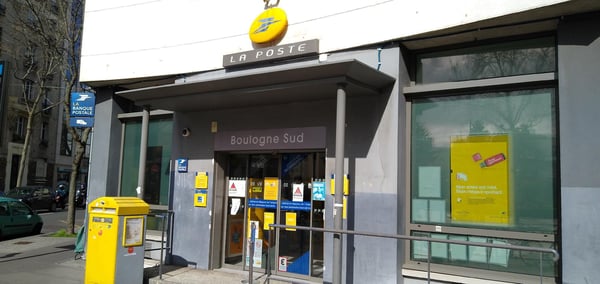 Photo du point La Poste BOULOGNE BILLANCOURT SUD