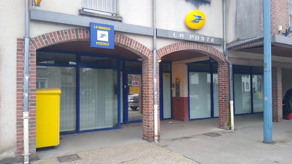 Photo du point La Poste MILLY SUR THERAIN