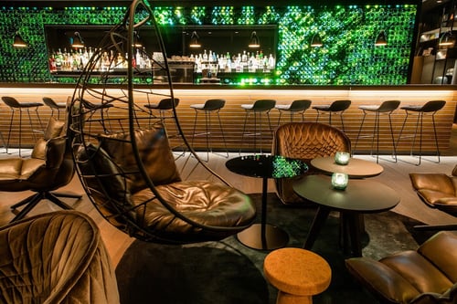 Hotel Motel One Freiburg - Lounge