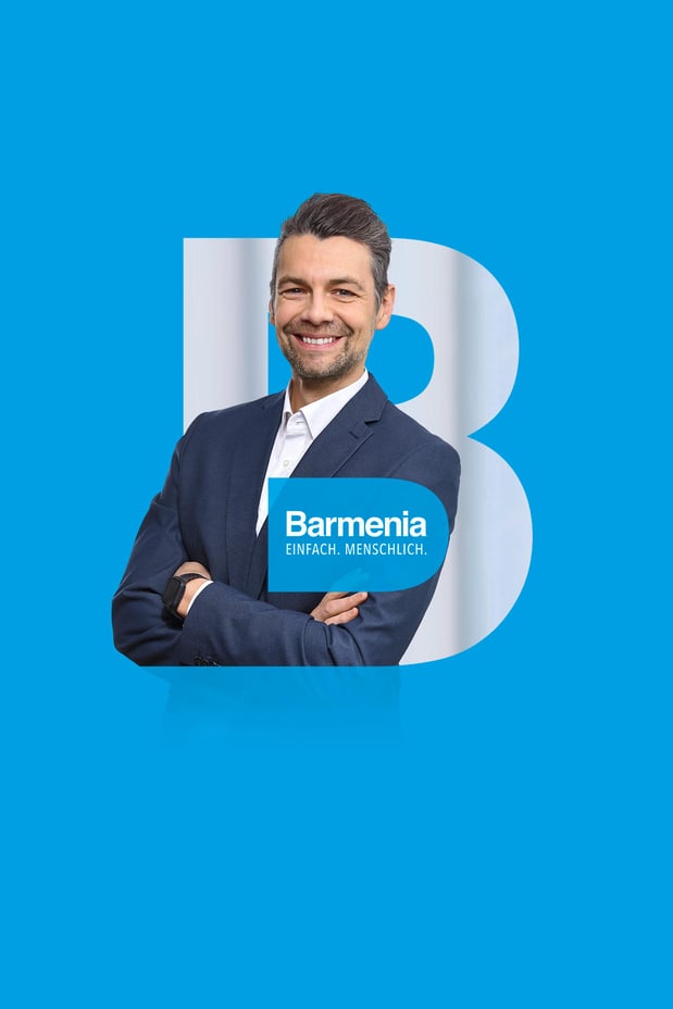 Björn Schubert. Ihr Ansprechpartner für die Barmenia Versicherung in Wuppertal.