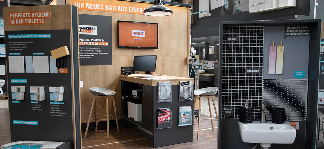 Dein OBI Markt JenaLöbstedt, Löbstedter Straße 54