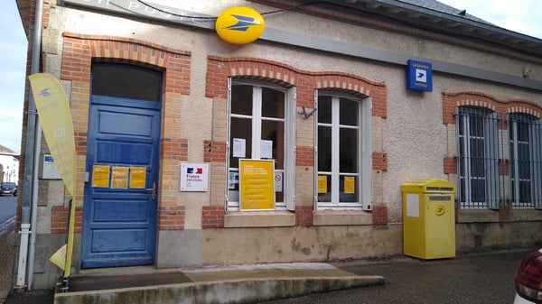 Photo du point La Poste LE DORAT