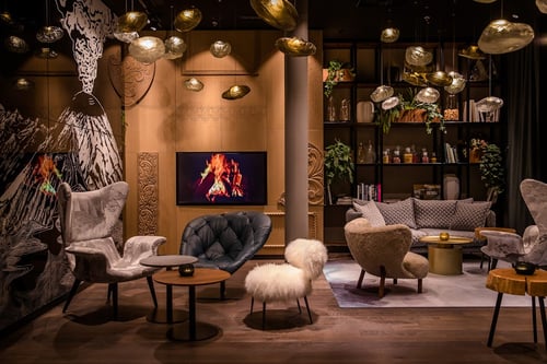 Hotel Motel One Innsbruck - Lounge