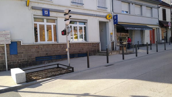 Photo du point La Poste SAINT ELOY LES MINES