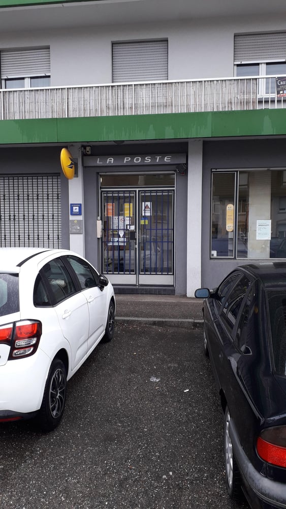 Photo du point La Poste SCHWEIGHOUSE SUR MODER