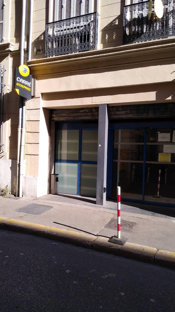 Photo du point La Poste Espace Clients Pro MARSEILLE MONTGRAND PDC2