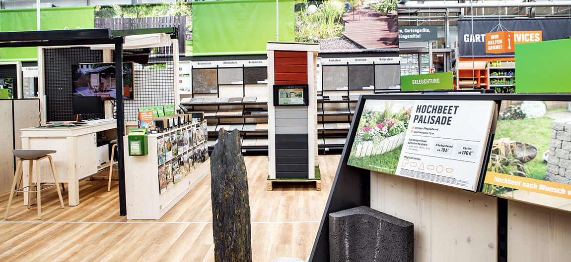 OBI Gartenplaner Rösrath Gartenprojekte umsetzen!