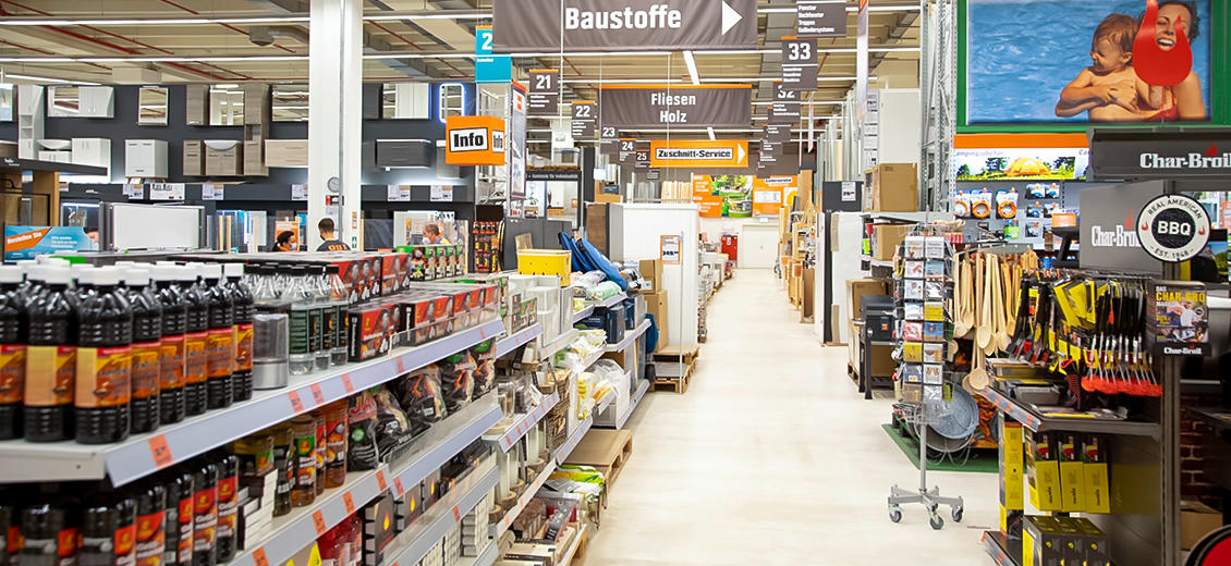 Dein OBI Markt AnnabergBuchholz, Gewerbering 2