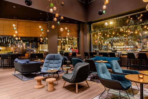 Hotel Motel One Wiesbaden - Lounge