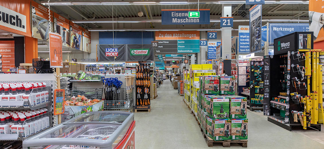 Dein OBI Markt Euskirchen, Eifelring 3842