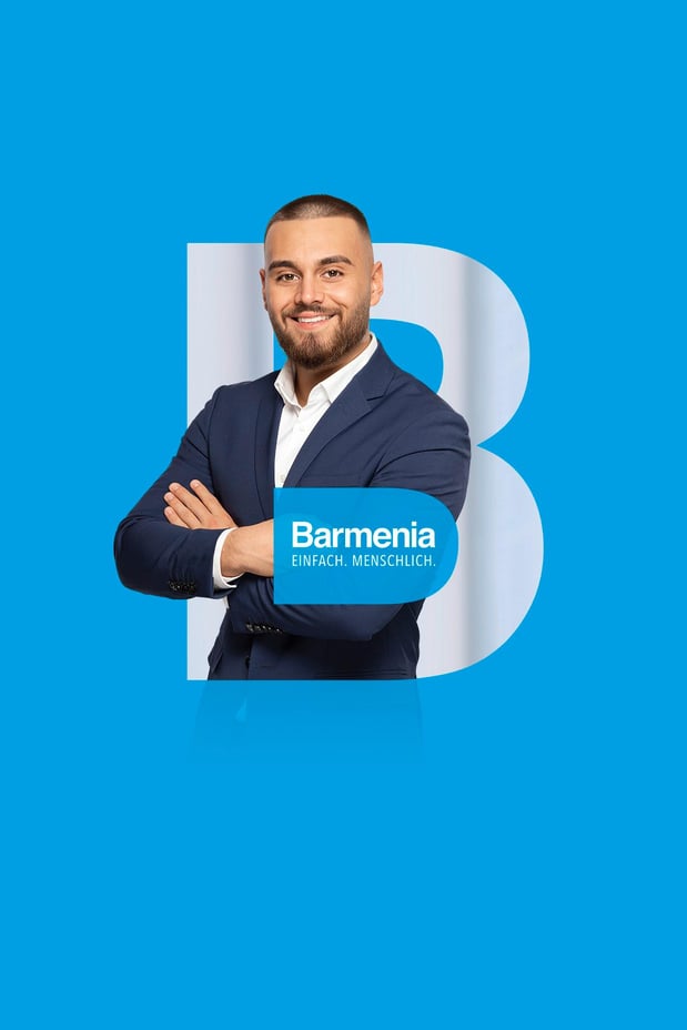 Rafael Serrano. Ihr Ansprechpartner für die Barmenia Versicherung in Solingen.