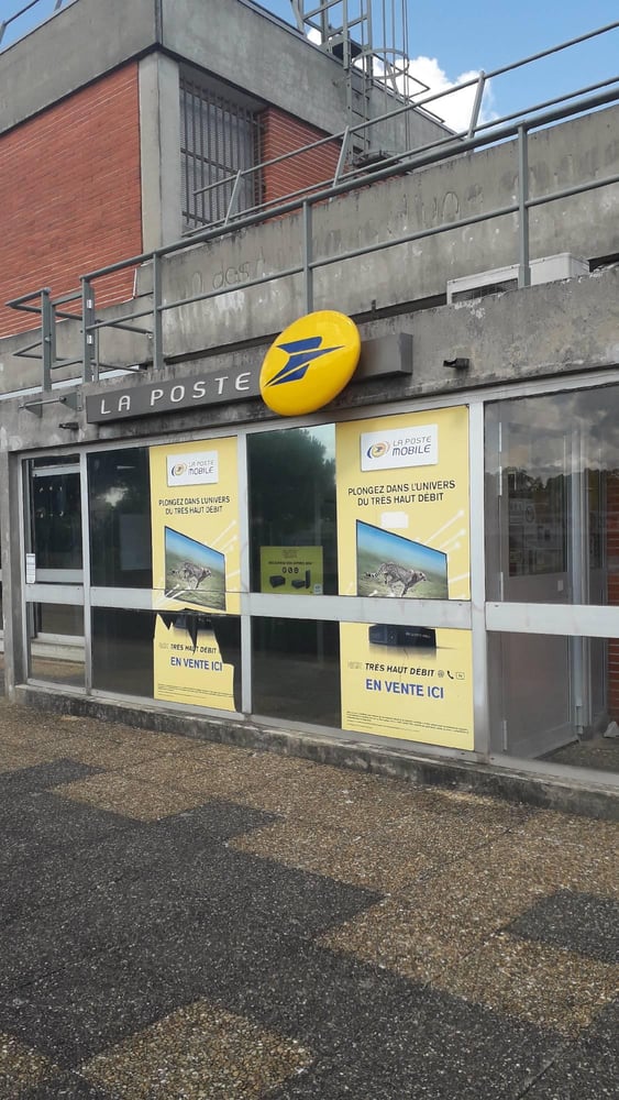 Photo du point La Poste TOULOUSE MIRAIL