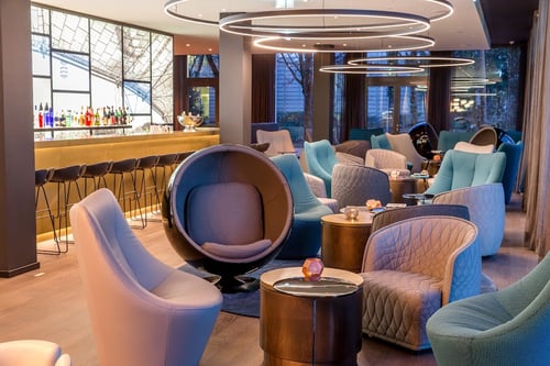 Hotel Motel One München-Olympia Gate - Lounge