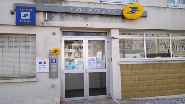 Photo du point La Poste AULNAY