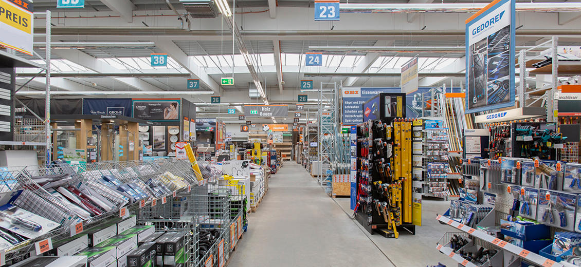 Dein OBI Markt Bad Segeberg, Segeberger Str. 101