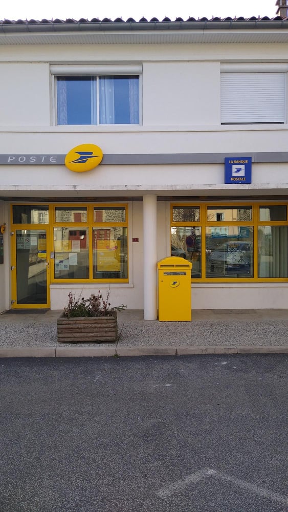 Photo du point La Poste LE MONASTIER SUR GAZEILLE