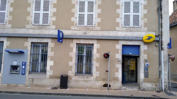 Photo du point La Poste MONTMORILLON