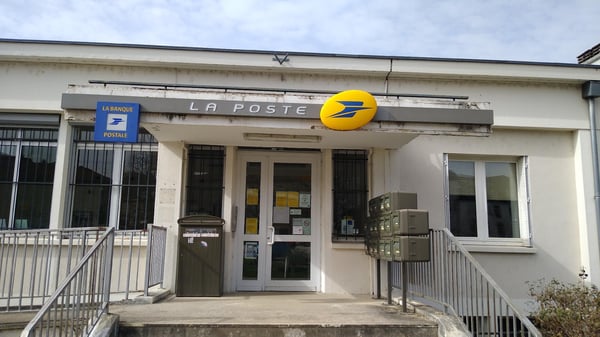 Photo du point La Poste EYMOUTIERS