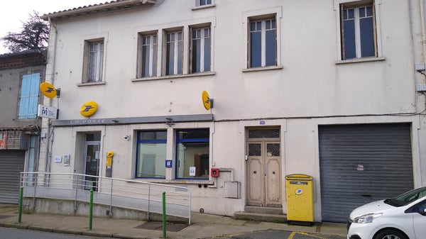 Photo du point La Poste SAINT AMANS SOULT