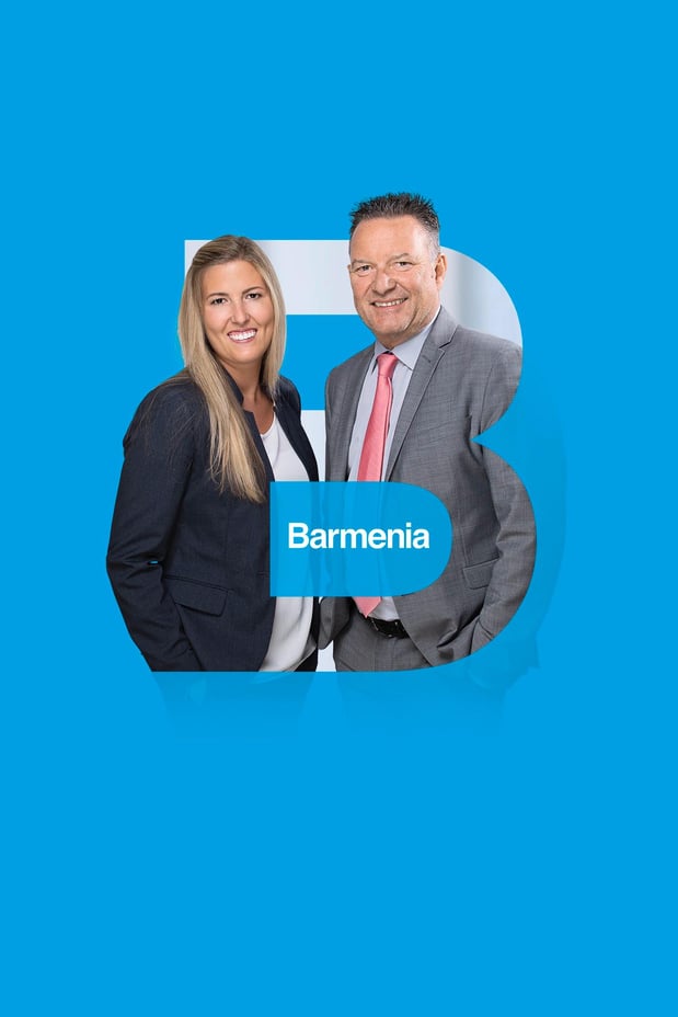 Natascha Smit & Dietmar Schilling. Ihre Ansprechpartner für die Barmenia Versicherung in Köln