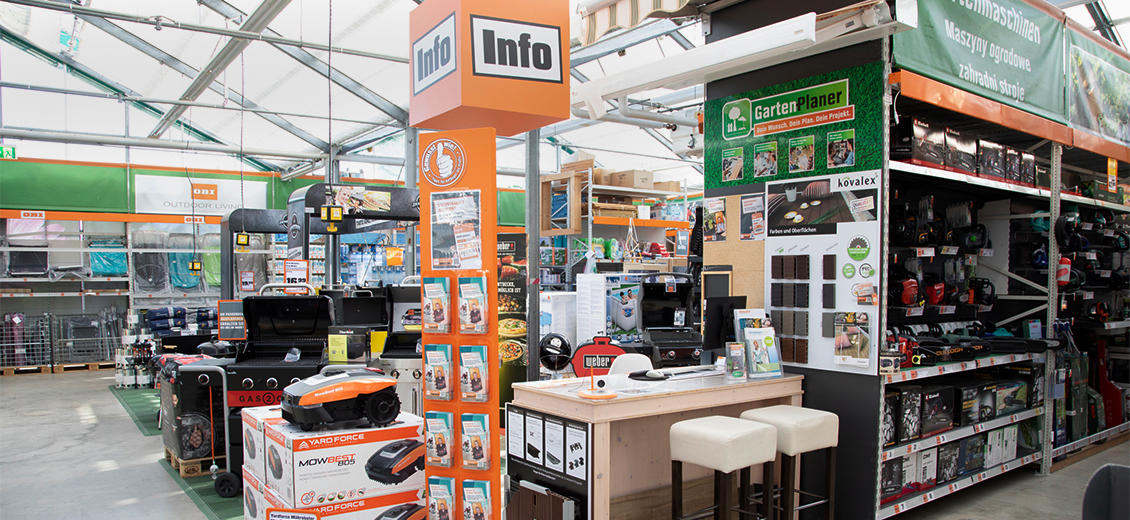 Dein OBI Markt Zittau, Hainewalder Str. 2