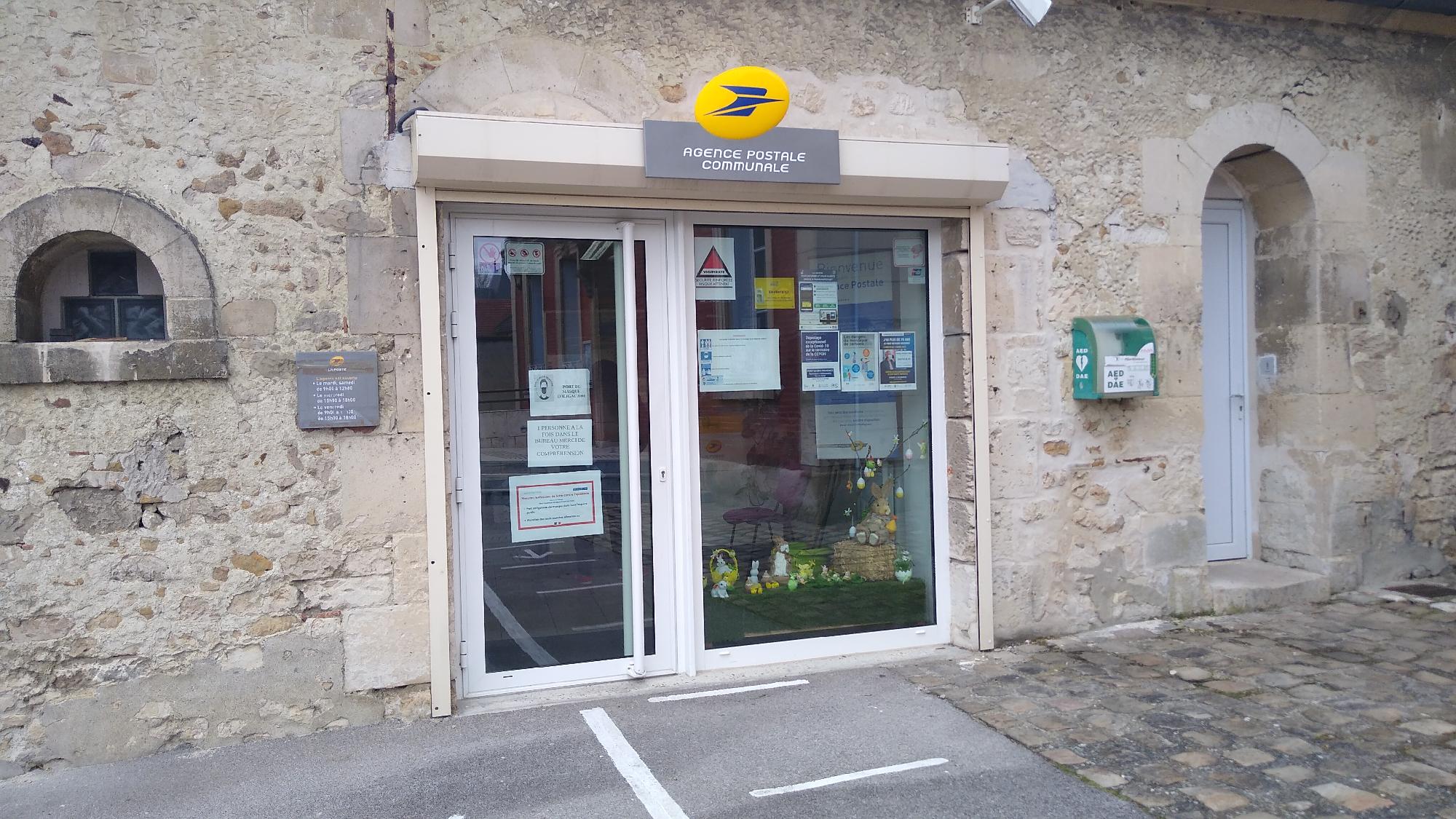 La Poste Relais PONT STE MAXENCE LECLERC (60700) - La Poste