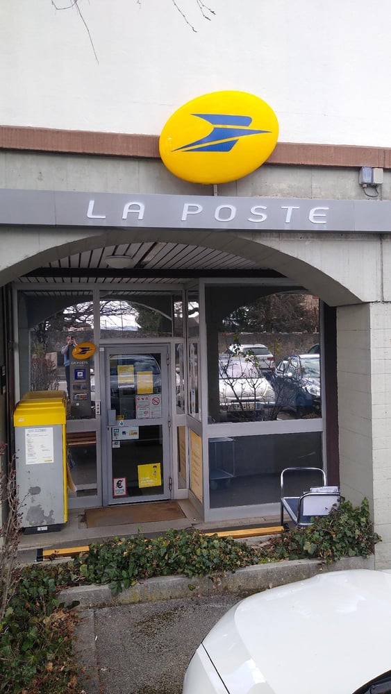 Photo du point La Poste CRUSEILLES