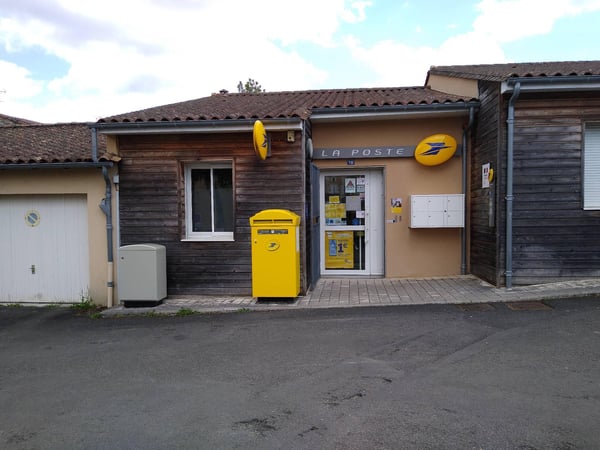 Photo du point La Poste MARTHON