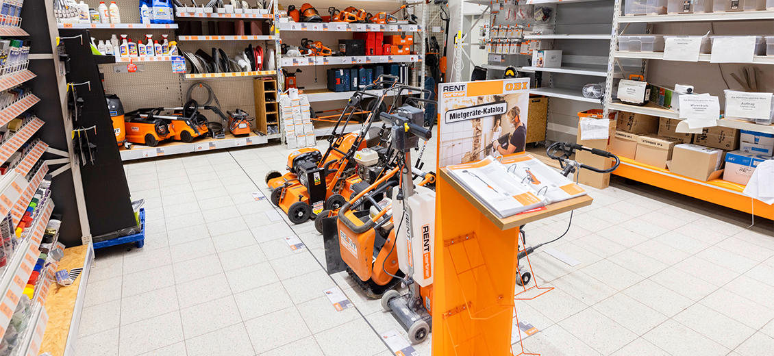 Dein OBI Markt Sinzig, Trifter Weg 1420