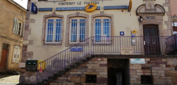 Photo du point La Poste FONTENOY LE CHATEAU