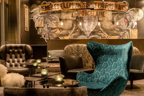 Hotel Motel One Paris-Porte Dorée - Lounge