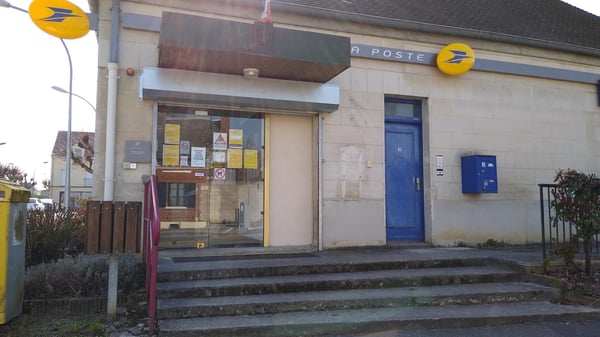 Photo du point La Poste CHIRY OURSCAMPS