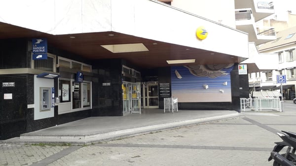 Photo du point La Poste THONON LES BAINS