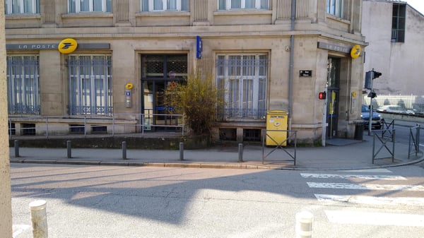 Photo du point La Poste EPINAL ARISTIDE BRIAND