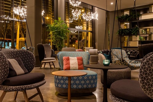 Hotel Motel One Barcelona-Ciutadella - Lounge